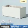 Clips de Fijación para Azulejos de Aleación de Aluminio, Accesorios para Maceteros y Jardineras, Conectores Ajustables para Macetas y Camas de Cultivo, Abrazaderas para Vidrio