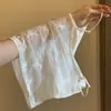 Camisola de Renda Puro Desejo para Mulheres com Bojo, Top Sexy Sem Costas Emagrecedor para Usar por Cima, Tomara-que-caia para Usar por Baixo, Lindo Top nas Costas para o Verão