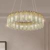 Lustre de Cristal de Luxo Iluminação para Corredor Estilo Luxo Sala de Estar Quarto Lâmpadas de Ferro Dropshipping Lâmpadas Zhongshan