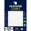 Papel A4 (margem) Clássicos Brancos 90G - Caixa com 100 Unidades