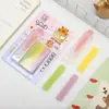 Borracha Retrátil Capivara Estilo Fofo Desenho Animado para Alunos do Ensino Fundamental Borracha Perfumada