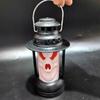 Lámpara de queroseno portátil para Halloween, luz nocturna LED colorida, accesorios decorativos, productos para festivales fantasmas