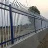 Barandillas de Carretera para Ciudad, Malla de Alambre Doble Cara Recubierta de Plástico, Valla de Malla de Alambre, Malla de Protección para Granjas, Barandilla de Valla de Acero Zincado