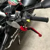 Conjunto de Manopla de Freio Modificada + Tampa de Guidão Adequado para Bmw G310Gs 2017-2023