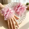 Tiara Original Lolita com Laço Estilo Lolita Renda Laço Grande Menina Kc Lo Menina Acessório de Cabelo para Uso Diário