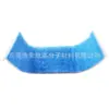 Algodón filtrante azul y blanco, algodón de fibra prefiltro azul y blanco, algodón filtrante de polvo para rejilla de ventilación lavable G3 de 10 mm, algodón filtrante de aire azul y blanco