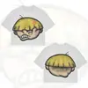 2026 Verano Hip-Hop Dibujos Animados Patrón Nuevo Transfronterizo Camiseta Estampada Estilo Harajuku Ropa de Manga Corta para Hombre