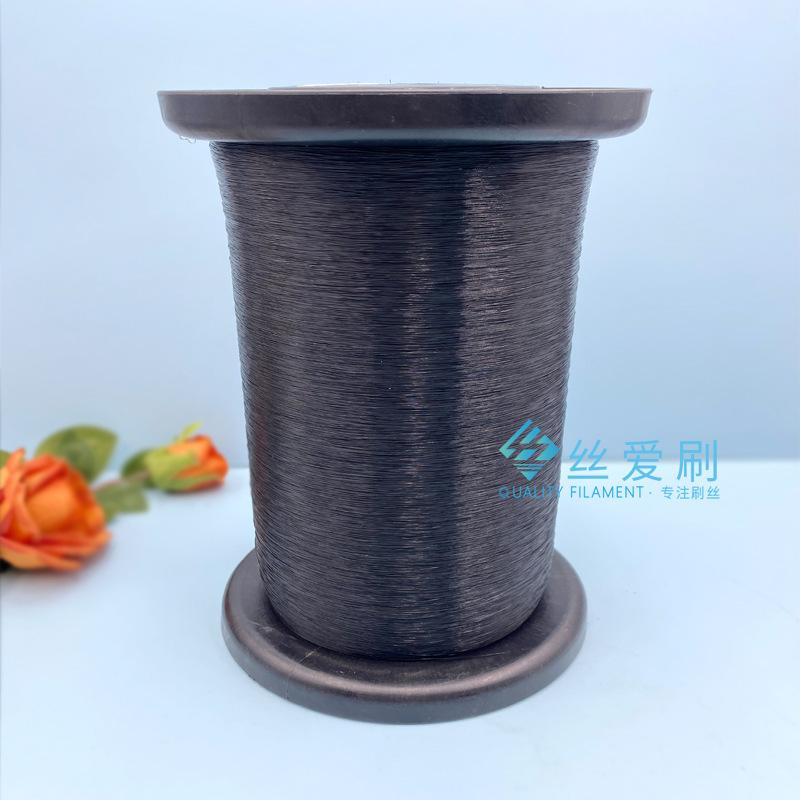 黑色PE直丝0.25mm