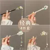 Pasador de Pelo con Borla Estilo Chino, Pasador Estilo Antiguo Dinastía Han, Pasador Simple Nuevo Chinoiserie, Pasador Moderno para la Parte Trasera de la Cabeza