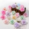 Alta calidad con gotas de rocío, accesorios para el cabello hechos a mano para DIY, decoración floral, materiales de flores artificiales al por mayor