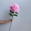 Cor de tinta a óleo de alta simulação Hortênsia extra grande Paisagem de Hortênsia Layout de Engenharia Externa Decoração Suave Fabricante de Decoração Atacado