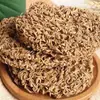 Macarrão de trigo sarraceno em uma caixa inteira, macarrão instantâneo conveniente, alimento básico substituto de refeição integral, macarrão salteado não frito, macarrão para sopa, macarrão instantâneo para café da manhã
