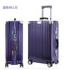 Caja de embarque de aleación de aluminio-magnesio-aluminio para micro-imperfecciones, maleta de viaje con asa extensible para hombres y mujeres, maleta de viaje con ruedas universales totalmente metálicas