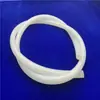 Manguera de silicona reforzada tejida con algodón, resistente a alta presión y alta temperatura, antiestática, tubo de silicona para equipos de máquina de hidrógeno-oxígeno