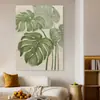 Pintura a Óleo Pintada à Mão para o Hall de Entrada [Yejia Da] Pintura Decorativa para Sala de Estar, Pintura para Pendurar na Sala de Jantar em um Estilo Cremoso