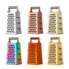 Popular Rebanador Vertical Multifacético Rallador de Acero Inoxidable Picador de Ajo Casero Rebanador de Verduras Herramienta de Cocina Cuatro en Uno