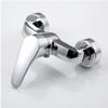 Grifería de cobre personalizada de fábrica para mezcla de agua caliente y fría, grifo de baño para bañera, oculto, a prueba de explosiones, ducha príncipe arriba y abajo