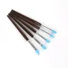 Set de pinceles para decoración de uñas en stock transfronterizo, directo de fábrica, pinceles para decoración de uñas, herramientas de silicona con cabeza redonda para decoración de uñas para manicuras de gel