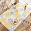 Mantel de Mesa de Vidrio Suave, Mantel para Mesa de Comedor Anti-quemaduras y Aislante, Impermeable y a Prueba de Aceite, Mantel sin Lavado, Mantel para Mesa de Café de Lujo Ligero y de Gama Alta