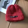 Chapéu de Tricô Novo para Outono e Inverno para Mulheres, Estilo Coreano Preguiçoso Estilo Ins Chapéu para Frio, Versátil Estudante Circunferência da Cabeça Grande, Pequeno Chapéu de Lã