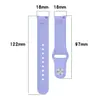 Adecuado para Huawei Gt4 Correa de Silicona para Reloj 18mm Huawei Gt4/41Mm Garmin Venu3S Correa de Reloj en Stock