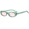 Gafas de Sol Pequeñas Estilo Ojo de Gato, Protección Solar, Protección UV, Gafas de Sol de Alta Gama para Conducir, Gafas de Sol de Moda para Celebridades de Internet