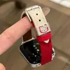 Adecuado para Huawei Gt7 Otoño e Invierno Watch6 Anillo Lindo de Luz de Estrella Gato Kt Correa de Muñeca de Cuero Versátil para Niñas