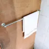 Barra para Toallas de Baño, Almacenamiento de Toallas de Baño, Toallero de Pared, Barra Única, Acero Inoxidable 304, Venta Directa