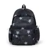 Mochila estilo Ins para estudiantes de secundaria y preparatoria, gran capacidad, duradera, elegante, bolsa escolar casual estilo coreano