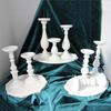 Castical Decorativo Branco Enfeites de Madeira Estilo Escandinavo Ins Tiro Simples Estilo Frio Adereços de Casamento Prato Bandeja