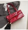 Moderna Bolsa Tote de Gran Capacidad para Mujer, Nuevo Estilo Verano 2026, Bolso de Hombro Simple Versátil, Bolso de Axila de Gama Alta