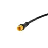 Adecuado para Cable Adaptador de Faro Kukirin3Pro Negro, Piezas de Repuesto para Patinete Eléctrico Kukirin
