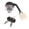 Accesorios para generador de gasolina cerradura con llave eléctrica GX160 generador diésel cerradura eléctrica de seis cables para puerta