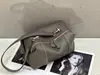 Nova Bolsa de Ombro Feminina em Couro Genuíno, Couro Bovino Natural de Primeira Camada, Bolsa Almofada de Alto Padrão, Bolsa Grande para o Dia a Dia Feminina