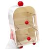 Cajón para guardar bolsitas de té en el rincón del café, para escritorio, para oficina, salón de té, mesa de comedor, estante de almacenamiento para cápsulas de café
