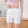 Pantalones de seguridad para mujer verano anti-luz Seda de Hielo leggings finos sin costuras se pueden usar afuera sin enrollarse bóxers de seguridad