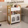 Carro de Belleza, Carro Especial para Salón de Belleza, Carro para Instrumento de Burbujas Pequeño, Almacenamiento Móvil, Carro para Herramientas de Peluquería y Manicura