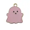 Acessórios de Joias de Halloween Transfronteiriços Acessórios de Abóbora Morcego Pingente de Chapéu Mágico Pulseira Colar Material DIY Atacado
