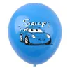 Decoración Desechable de Papel para Fiesta de Cumpleaños de Niño con Temática de Coches Transfronterizos, Vasos, Platos, Vajilla, Set de Fiesta