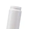 Garrafas Plásticas Brancas com Tampa Flip-Top de 100ml e 150ml, Garrafas Dispensadoras de Comprimidos Personalizadas, Garrafas Plásticas Seladas para Produtos de Saúde, Atacado