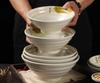 Cuenco de melamina, cuenco comercial de malatang, cuenco grande para ramen, cuenco de imitación de porcelana de bambú, cuenco para desayuno, cuenco de plástico para sopa de carne.