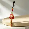 Estilo Tradicional Chinês Liga Qian Daojia Tesouros Chaveiro Pingente Ornamento Presente Artesanato para Homens e Mulheres, Atacado para Vendedores de Rua