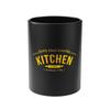 Set de diez utensilios de cocina de silicona negra con antiadherente Negro almacenamiento silicona suave espátula de cocina cuchara juego de herramientas