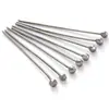 Metal Aguja de Nueve Caracteres Aguja de Cabeza Redonda Aguja de Fondo Plano Aguja en Forma de T DIY Hecho a Mano Abalorios Abalorios Accesorios de Joyería V119