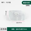 Pé de Mesa e Cadeira Mesa de Centro Almofada para Pé Borracha de Silicone Transparente Almofada de Pé para Móveis Silenciosa Resistente à Umidade Resistente ao Desgaste Sofá Almofada de Pé Macia para Elevação de Altura