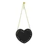 Bolsa Cruzada de Hombro Casual Nueva de Verano 2026 de Nicho Retro con Remaches de Alto Valor Elegante Simple en Forma de Corazón