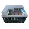Solario de Vidrio Generador de Energía BIPV Personalizado para Interurbano