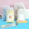 Bolsa con Cordón Frosted de CPE, Bolsa de Almacenamiento para Viaje, Bolsa a Prueba de Polvo para Ropa y Zapatos, Bolsa de Embalaje de Plástico con Cordón al por Mayor