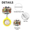 Serie de Insignias Doctor Retráctil Giratorio Regalo Retráctil Ur Fácil Retráctil Reloj del Día de la Enfermera N Correa Retráctil Médica