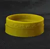 Pulsera de Amistad del Bodhisattva Ksitigarbha Namo Pulsera de Silicona con Sutras Elevados Interna y Externamente Pulsera de Goma con Elementos de Sutra